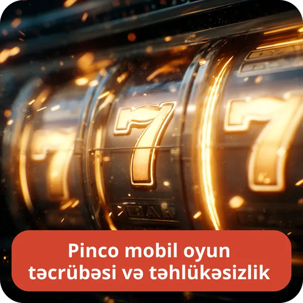 Pinco mobil oyun təcrübəsi və təhlükəsizlik